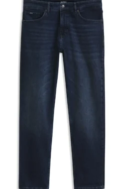 Maine regular-fit jeans in blue comfort-stretch denim
