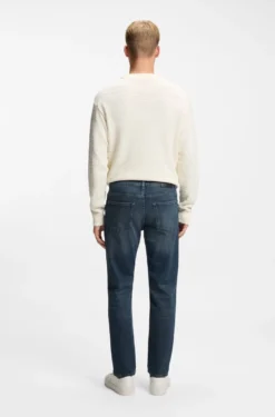 Maine regular-fit jeans in blue comfort-stretch denim