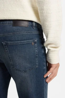 Maine regular-fit jeans in blue comfort-stretch denim