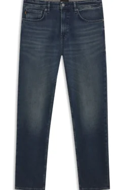 Maine regular-fit jeans in blue comfort-stretch denim