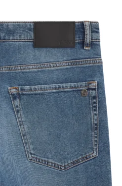 Maine regular-fit jeans in blue comfort-stretch denim