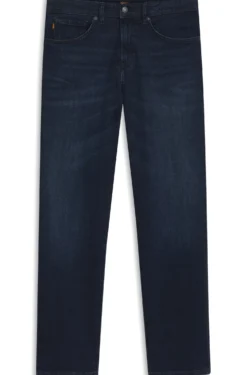 Maine regular-fit jeans in blue comfort-stretch denim