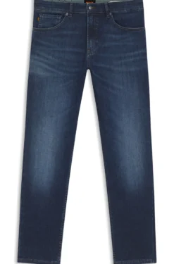 Maine regular-fit jeans in blue soft-motion denim
