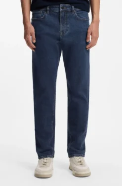 Maine regular-fit jeans in blue stretch denim