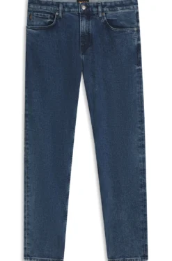 Maine regular-fit jeans in blue comfort-stretch denim
