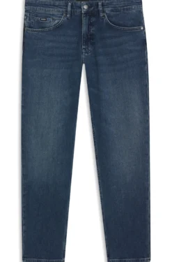 Maine regular-fit jeans in blue comfort-stretch denim