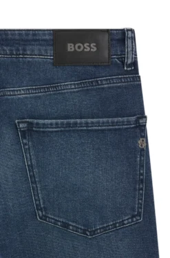Maine regular-fit jeans in blue comfort-stretch denim