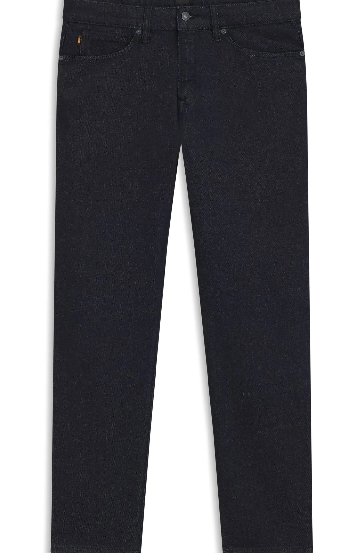 Maine regular-fit jeans in dark-blue stretch denim