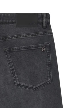 Maine regular-fit jeans in grey comfort-stretch denim