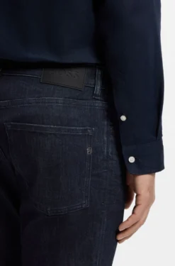 Maine regular-fit jeans in indigo denim