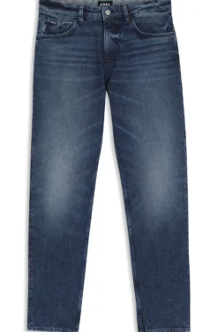 Maine regular-fit jeans in indigo denim