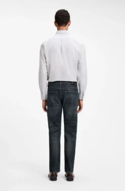 Maine Regular-fit jeans in indigo stretch cotton-blend