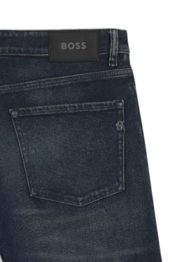 Maine Regular-fit jeans in indigo stretch cotton-blend