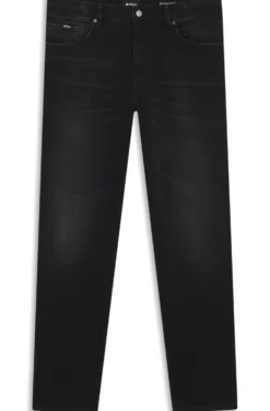 Maine regular-fit jeans in soft-touch denim