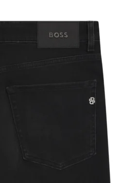Maine regular-fit jeans in soft-touch denim