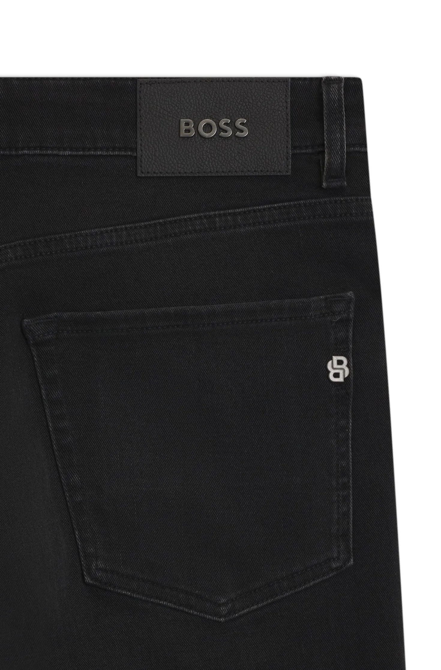 Maine regular-fit jeans in soft-touch denim