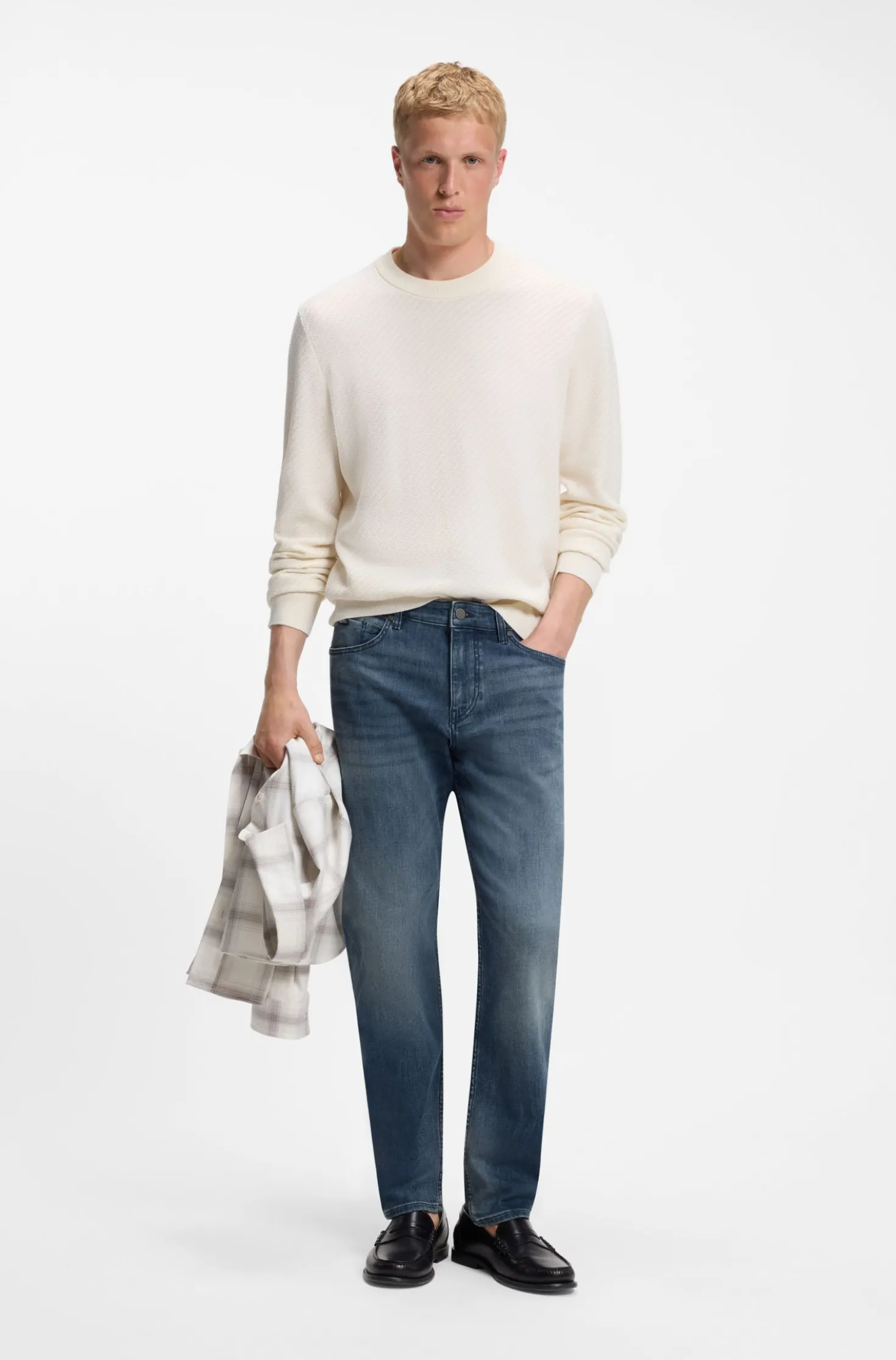 Maine Regular-fit jeans in stretch denim