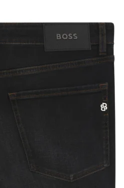 Maine Regular-fit jeans in stretch cotton blend