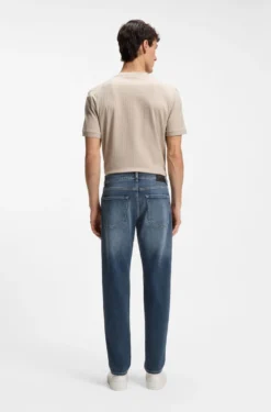 Maine regular-fit jeans in super-soft stretch denim
