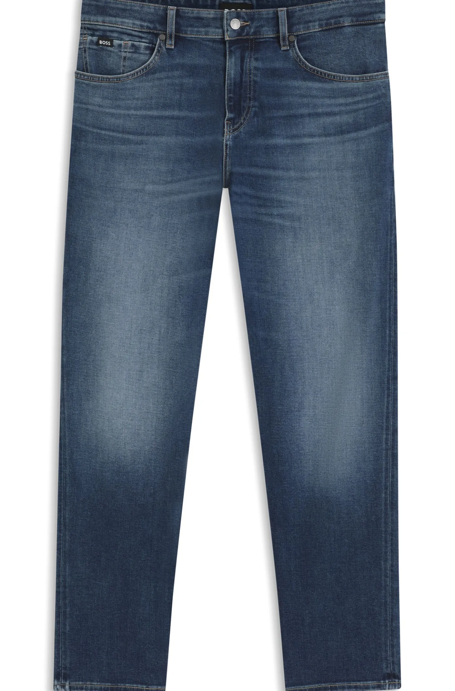 Maine regular-fit jeans in super-soft stretch denim