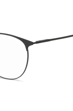 Matte-black optical frames in ultra-lightweight steel