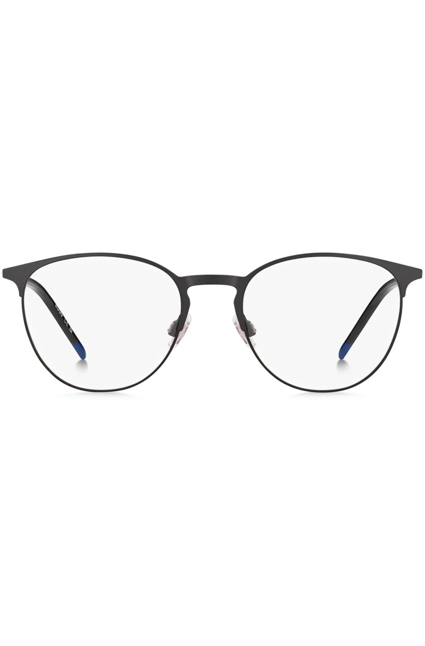 Matte-black optical frames in ultra-lightweight steel