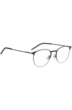 Matte-black optical frames in ultra-lightweight steel