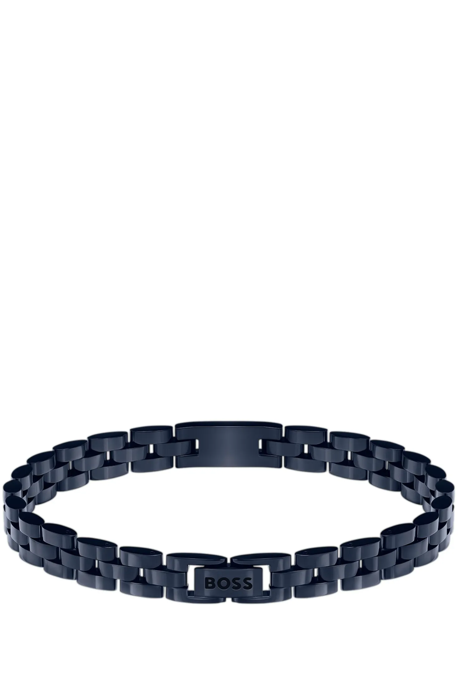 Men's bracelet with subtle BOSS branding