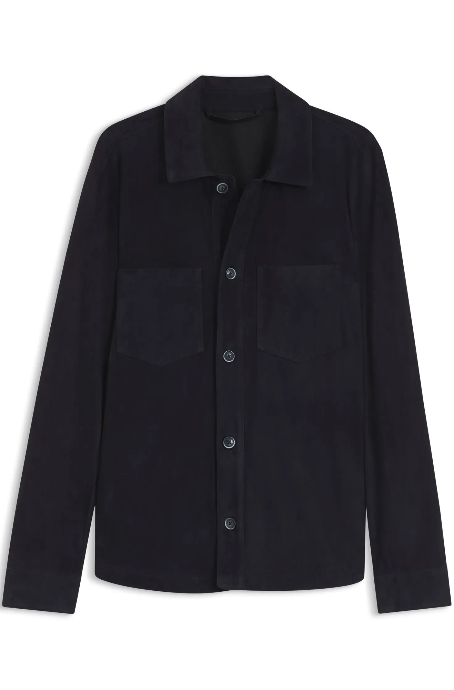 Metis suede shirt with nappalan inner