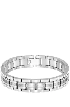 Modern bracelet with understated brand details