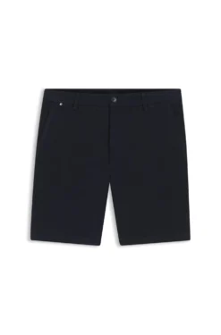 Modern-fit shorts in stretch cotton