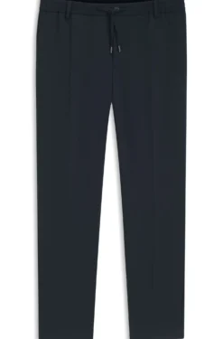Modern-fit trousers in stretch twill
