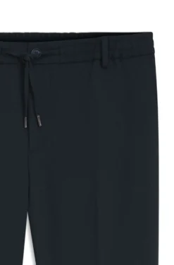 Modern-fit trousers in stretch twill