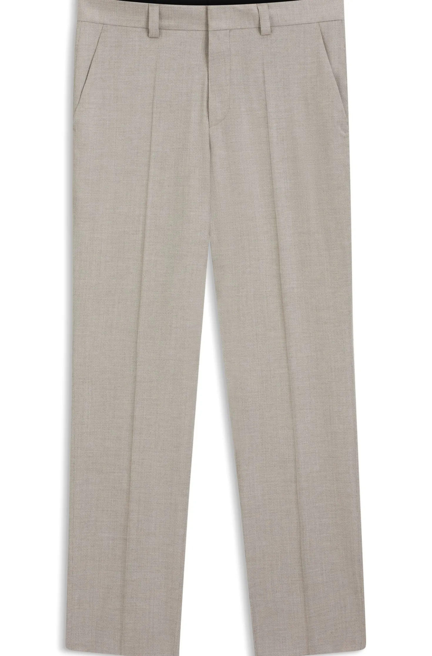 Modern-fit trousers in stretch twill