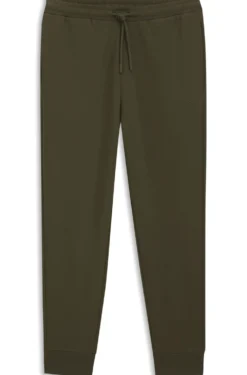 Modern regular-fit trousers in stretch cotton