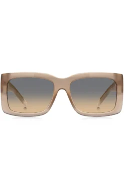 Opal bio-acetate sunglasses with signature hardware