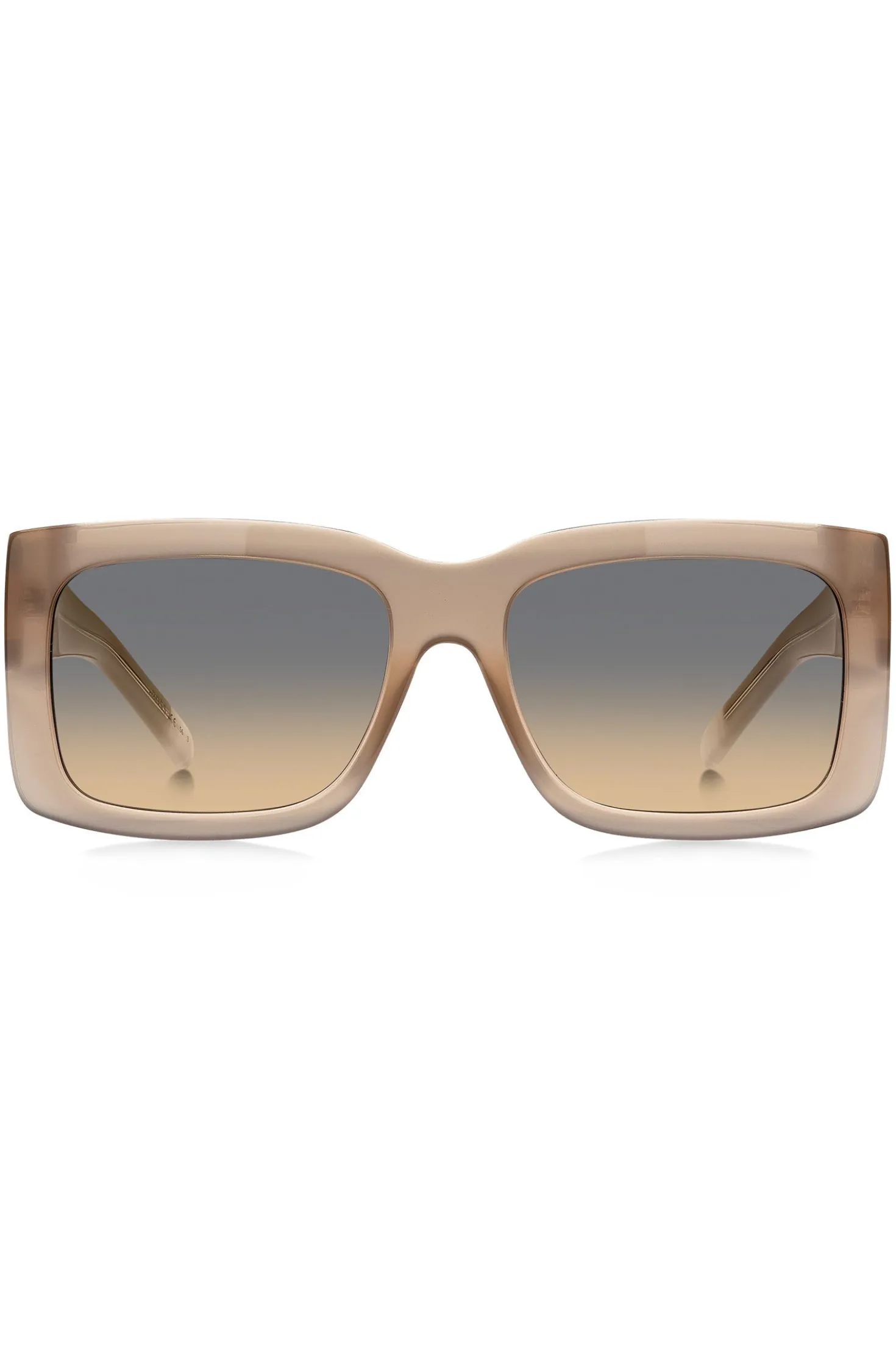 Opal bio-acetate sunglasses with signature hardware