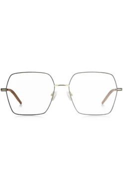 Optical frames in ultra-thin gold-tone steel
