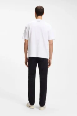 Oversized-fit T-shirt in cotton jersey