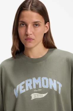 Oversized-fit T-shirt in cotton with graphic print
