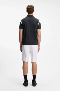 Paddy polo shirt in stretch cotton