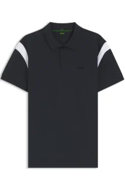 Paddy polo shirt in stretch cotton