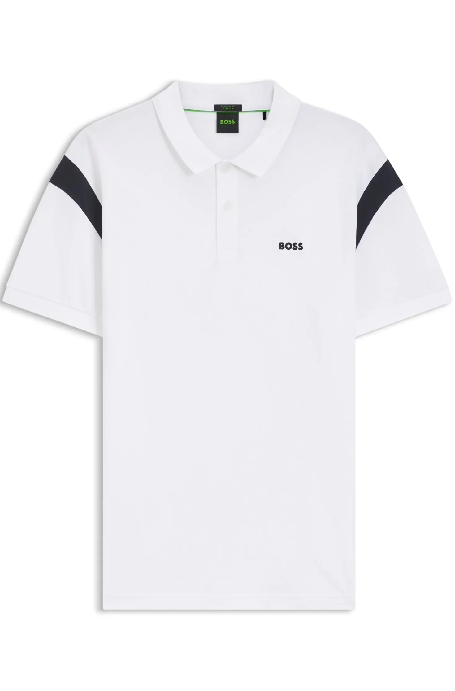 Paddy polo shirt in stretch cotton