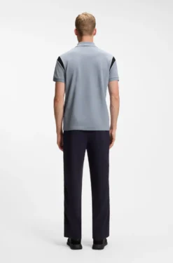 Paddy polo shirt in stretch cotton