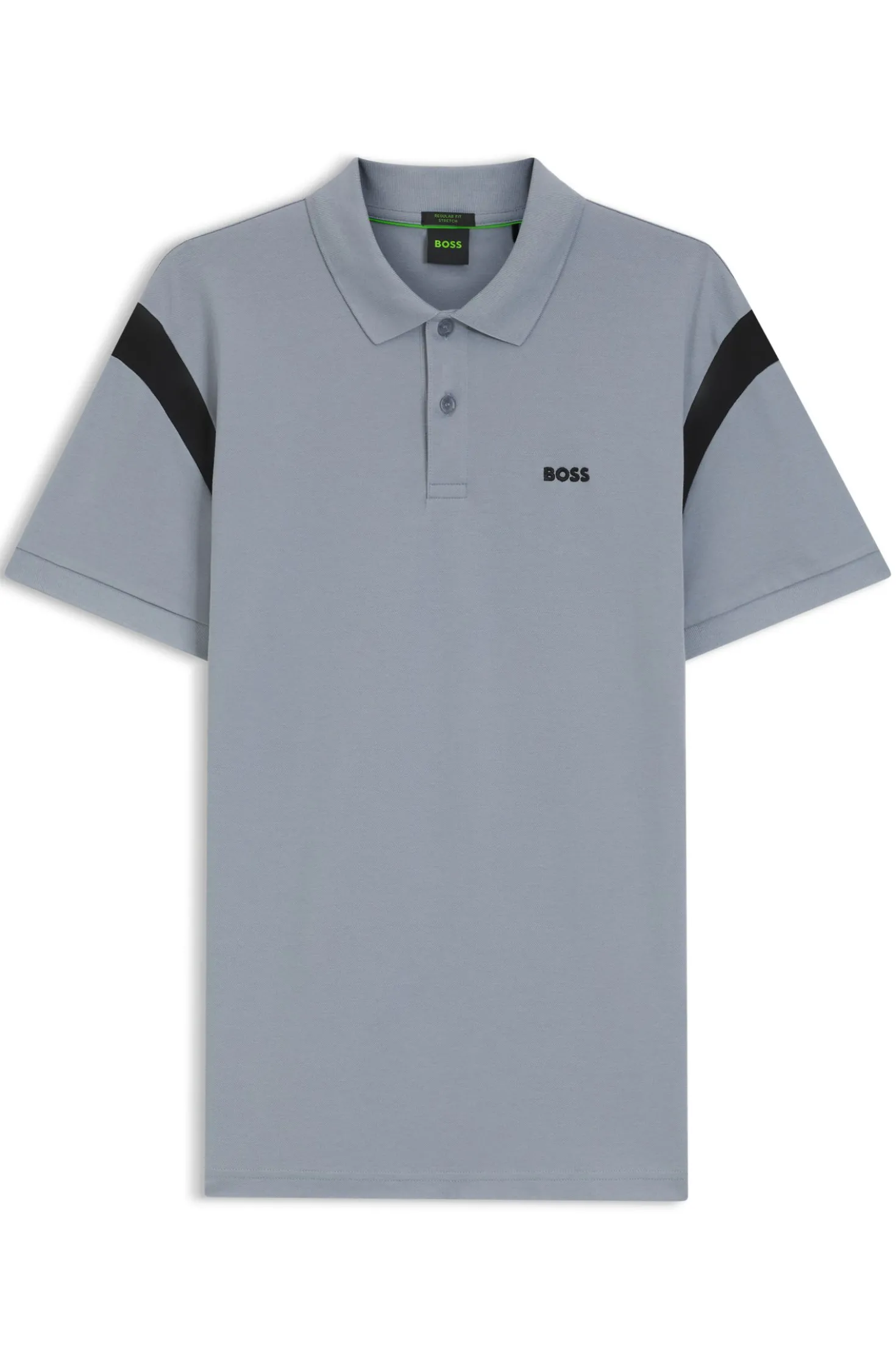 Paddy polo shirt in stretch cotton