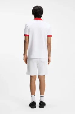 Paddy polo shirt with country flag