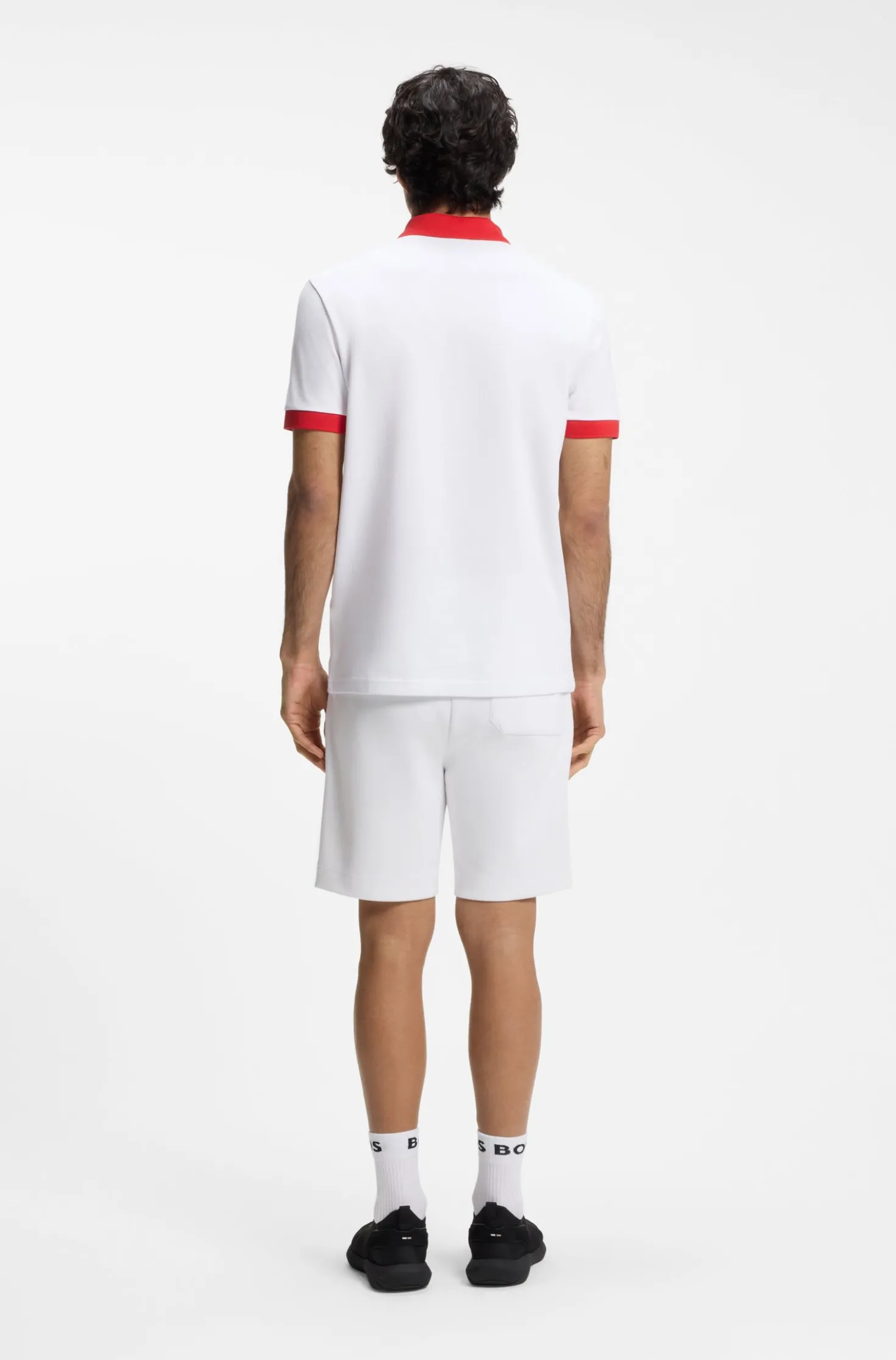 Paddy polo shirt with country flag