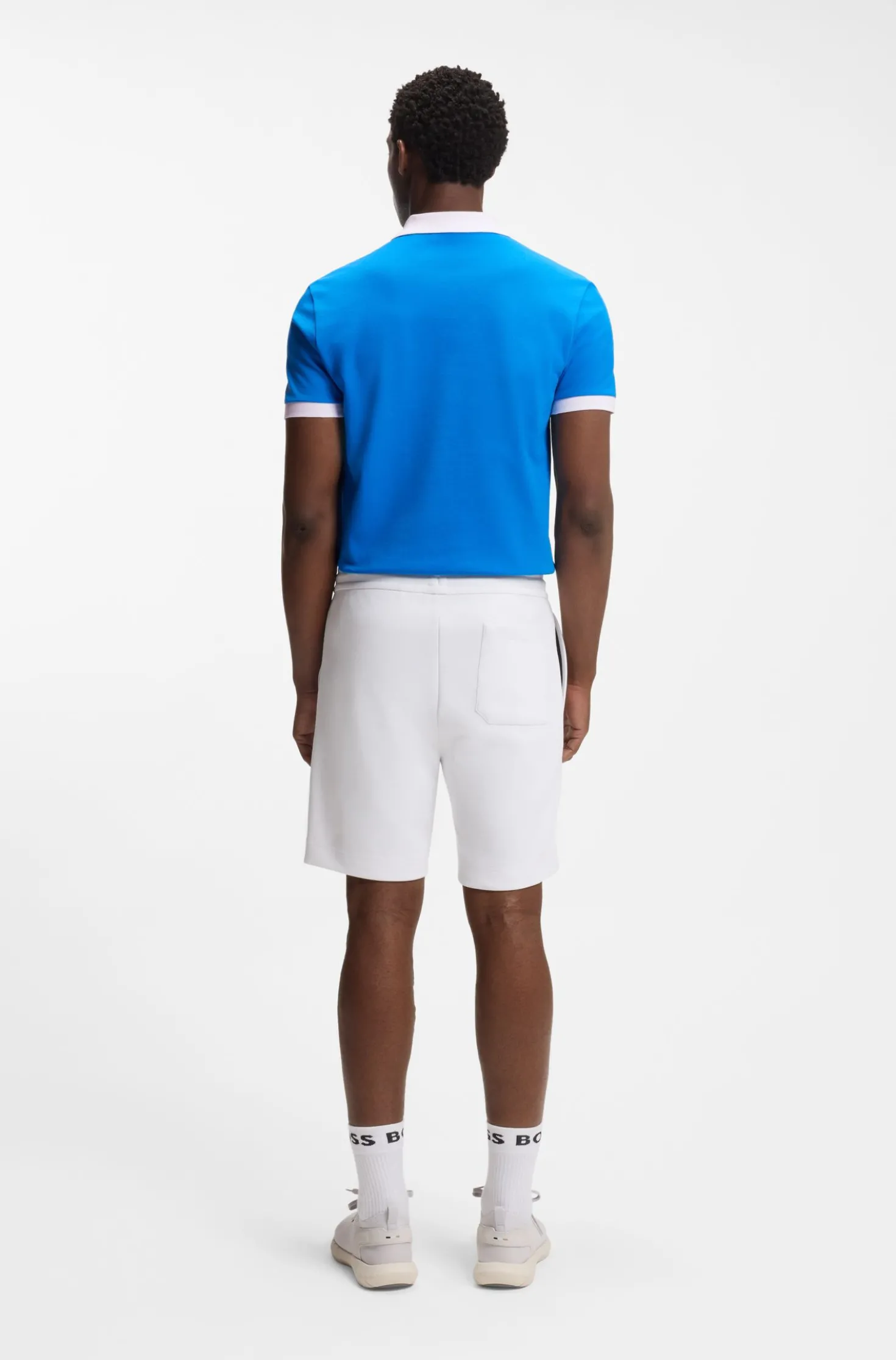 Paddy polo shirt with country flag
