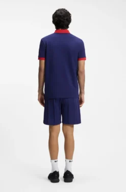 Paddy polo shirt with country flag