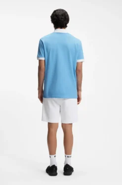 Paddy polo shirt with country flag